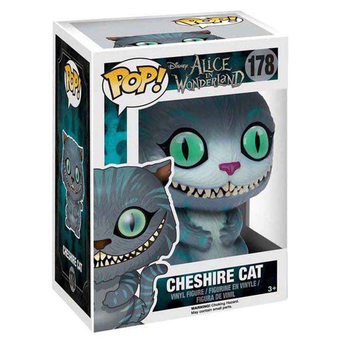 Funko POP! 178 Cheshire Cat - Disney - Zascalo.com