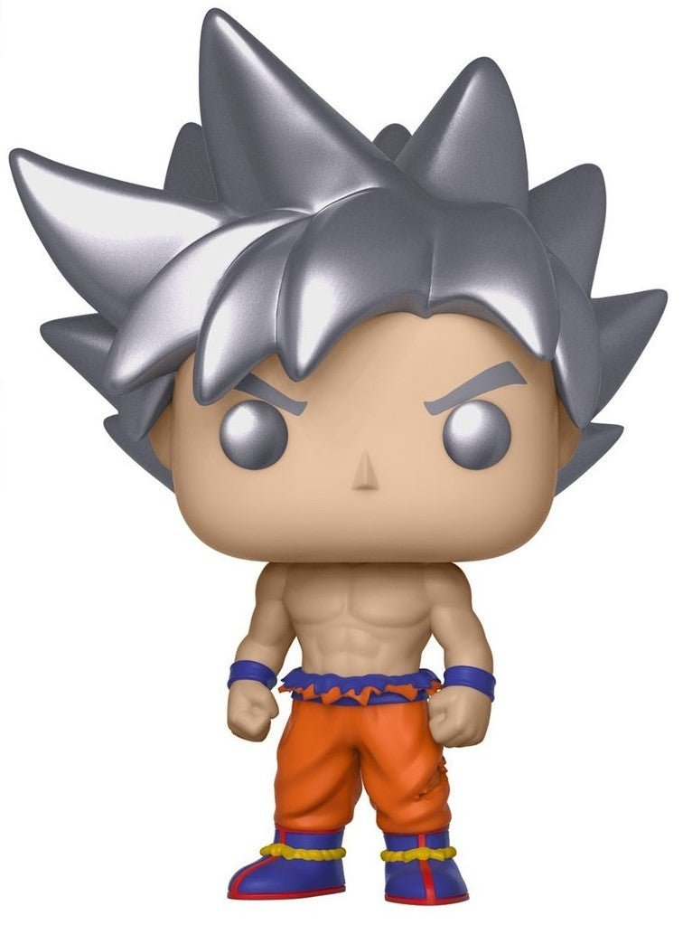 Funko POP! 386 Goku Ultra Instinct Form - Dragon Ball - Zascalo.com