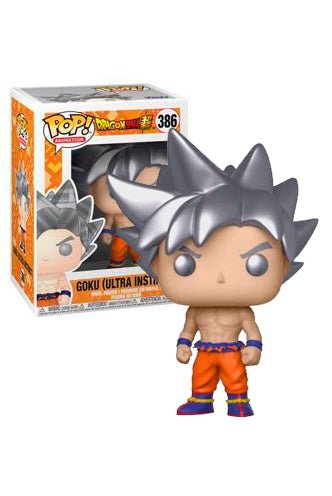 Funko POP! 386 Goku Ultra Instinct Form - Dragon Ball - Zascalo.com