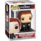 Funko POP! 603 Natasha Romanoff - Viuda Negra - Black Widow Marvel - Zascalo.com