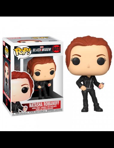 Funko POP! 603 Natasha Romanoff - Viuda Negra - Black Widow Marvel - Zascalo.com