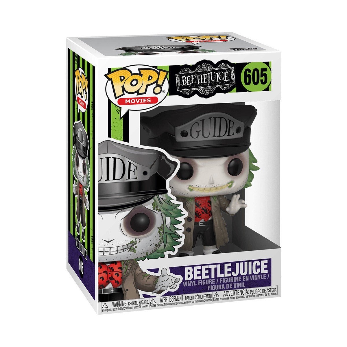 Funko POP! 605 Beetlejuice With Guide Hat - Beetlejuice - Zascalo.com