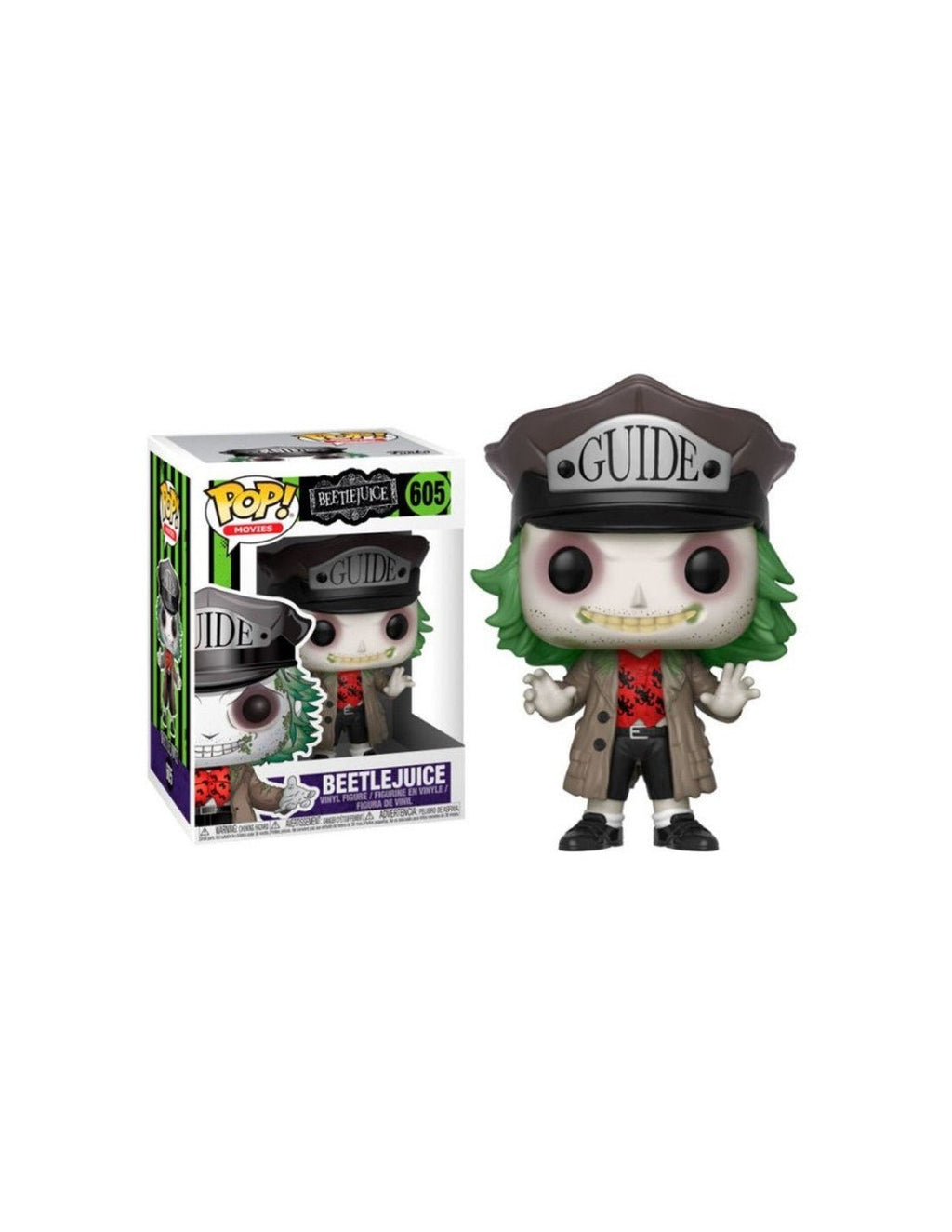 Funko POP! 605 Beetlejuice With Guide Hat - Beetlejuice - Zascalo.com
