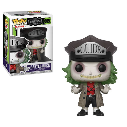 Funko POP! 605 Beetlejuice With Guide Hat - Beetlejuice - Zascalo.com