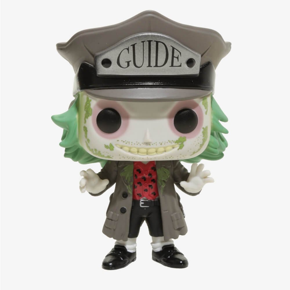 Funko POP! 605 Beetlejuice With Guide Hat - Beetlejuice - Zascalo.com