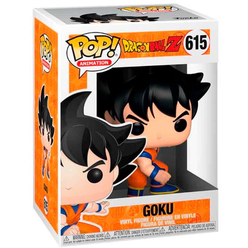 Funko POP! 615 Goku DBZ - Dragon Ball - Zascalo.com