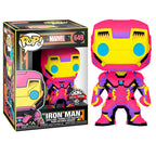 Funko POP! 649 Black Light - Iron Man - Marvel - Zascalo.com