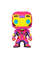 Funko POP! 649 Black Light - Iron Man - Marvel - Zascalo.com