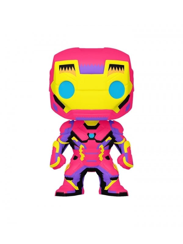 Funko POP! 649 Black Light - Iron Man - Marvel - Zascalo.com