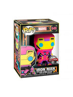Funko POP! 649 Black Light - Iron Man - Marvel - Zascalo.com