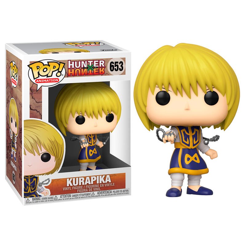Funko POP! 653 Kurapika - Hunter X Hunter - Zascalo.com