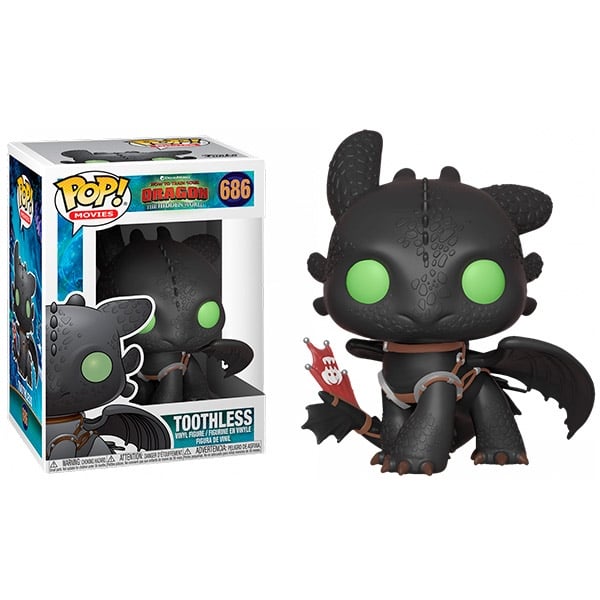 Funko Pop! 686 Desdentao - Cómo entrenar a tú Dragón 3 - Zascalo.com