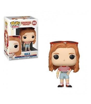Funko POP! 806 Max Mall Outfit - Stranger Things - Zascalo.com