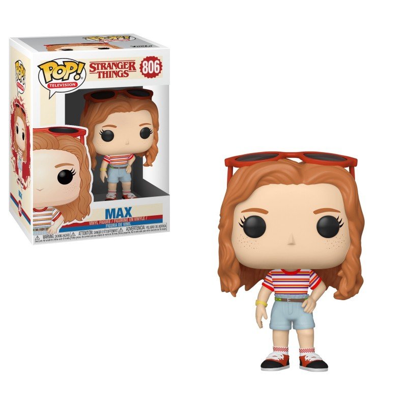 Funko POP! 806 Max Mall Outfit - Stranger Things - Zascalo.com