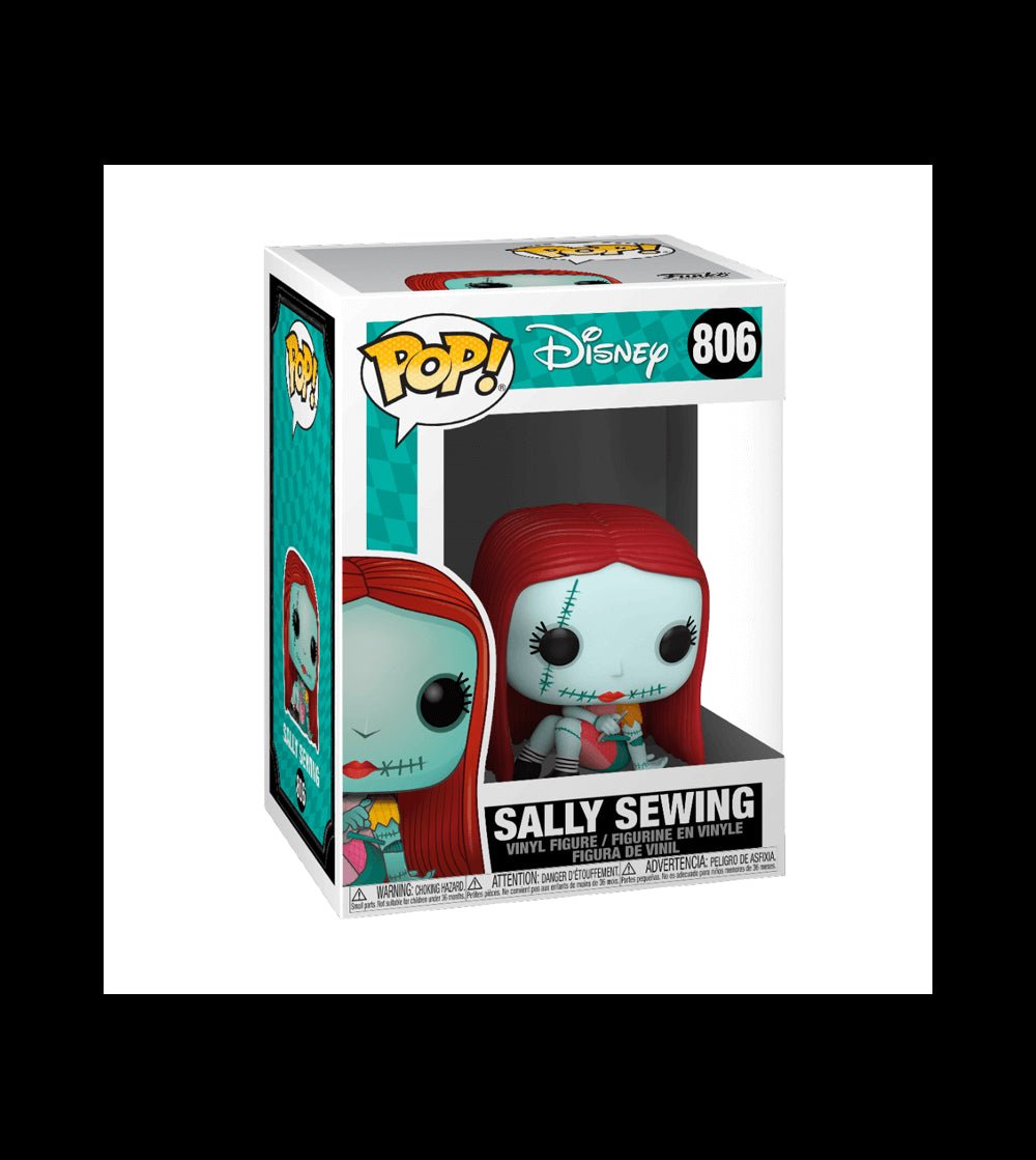 Funko POP! 806 Sally Cosiendo - Disney - Zascalo.com