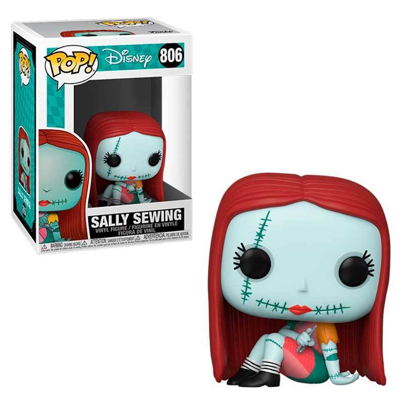 Funko POP! 806 Sally Cosiendo - Disney - Zascalo.com