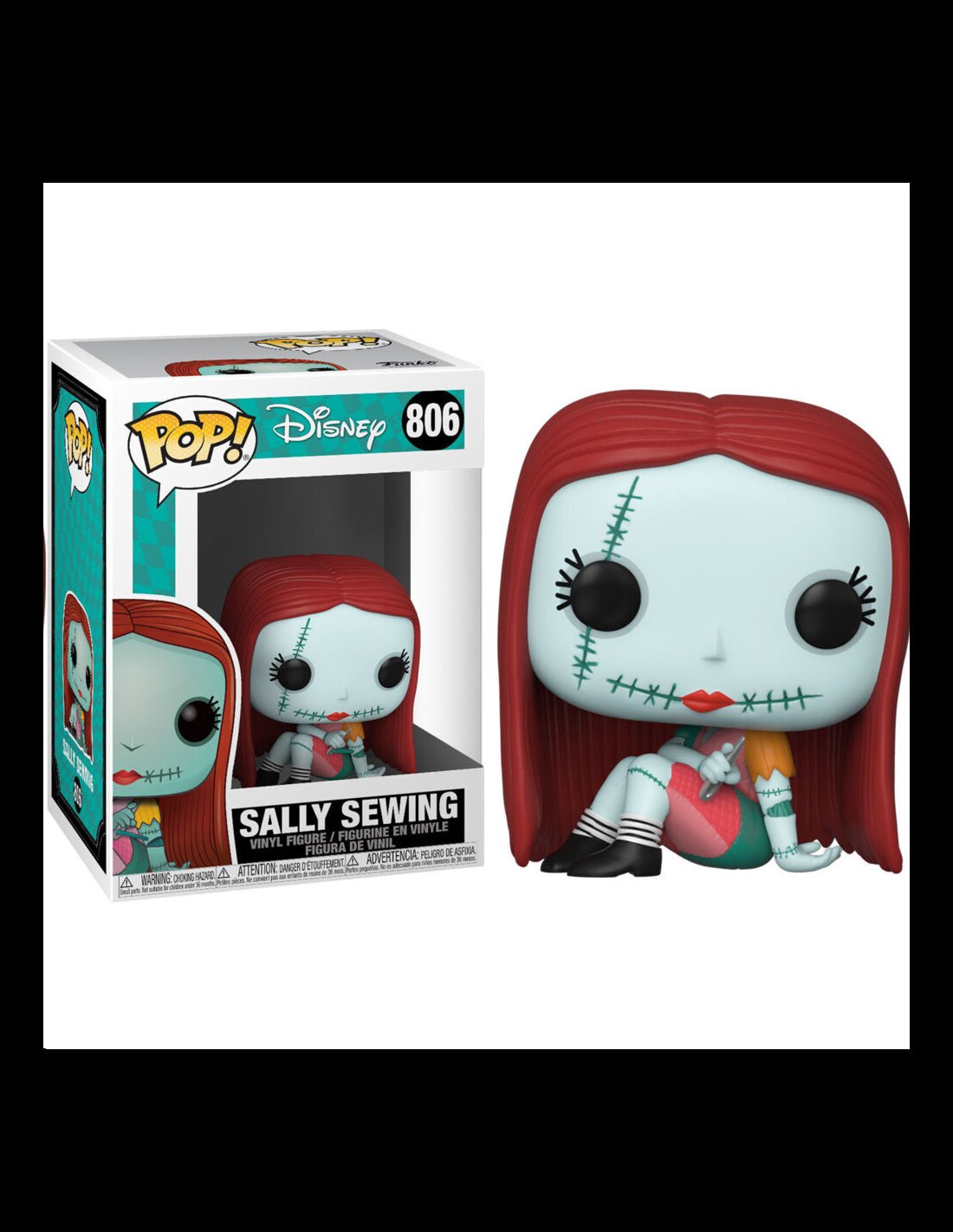 Funko POP! 806 Sally Cosiendo - Disney - Zascalo.com