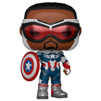 Funko POP! 814 TFAWS - Capitán América - Marvel - Zascalo.com
