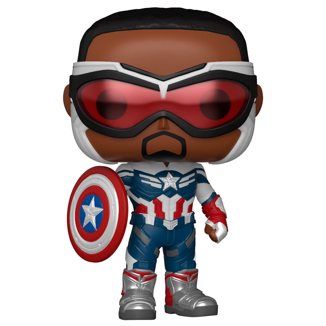 Funko POP! 814 TFAWS - Capitán América - Marvel - Zascalo.com