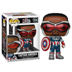 Funko POP! 814 TFAWS - Capitán América - Marvel - Zascalo.com