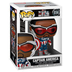 Funko POP! 814 TFAWS - Capitán América - Marvel - Zascalo.com