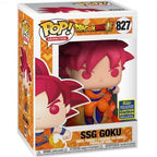 Funko POP! 827 Goku SSG Exclusive - Dragon Ball Super - Zascalo.com