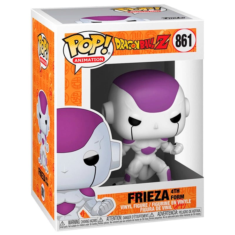 Funko POP! 861 DBZ S8 - Freezer 100% Final Form - Dragon Ball - Zascalo.com