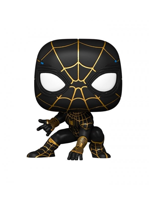 Funko POP! 911 Spider - Man: No Way Home - Spider - Man (Black & Gold Suit) - Marvel - Zascalo.com