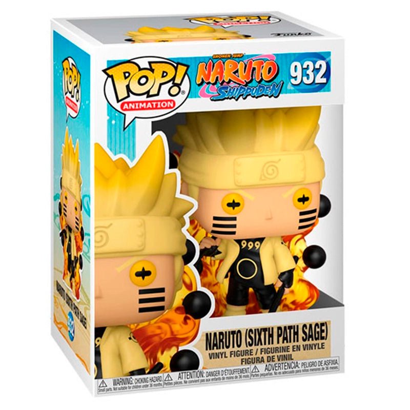 Funko POP! 932 Naruto Six Path Sage - Naruto - Zascalo.com
