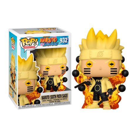 Funko POP! 932 Naruto Six Path Sage - Naruto - Zascalo.com