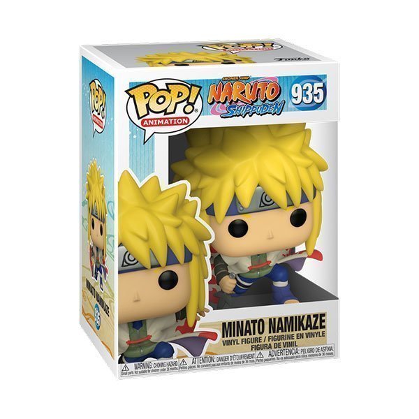 Funko POP! 935 Minato Namikaze - Naruto - Zascalo.com