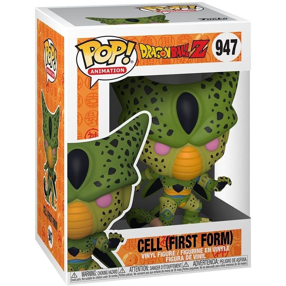 Funko POP! 947 S8 - Cell (First Form) - Dragon Ball - Zascalo.com