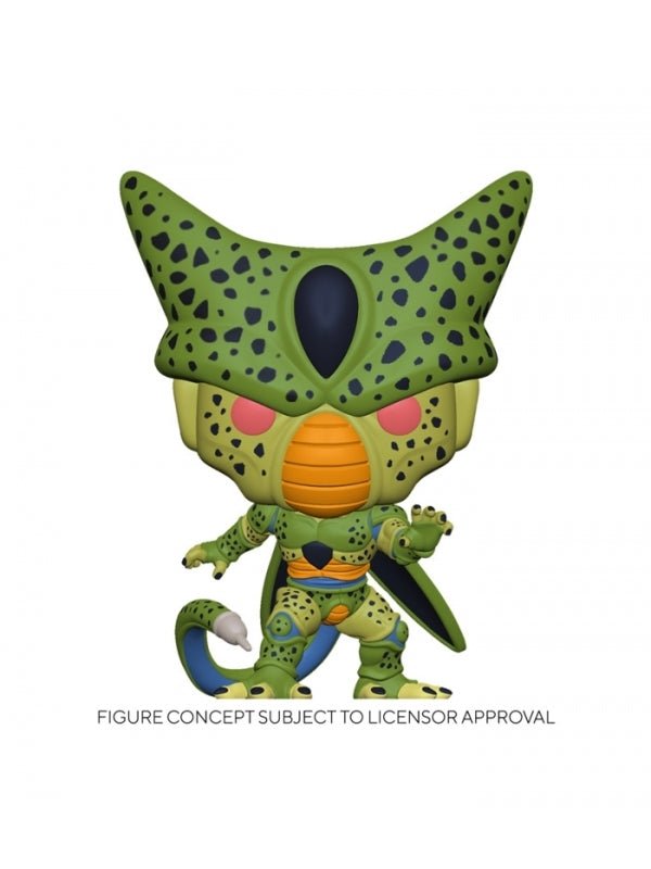 Funko POP! 947 S8 - Cell (First Form) - Dragon Ball - Zascalo.com
