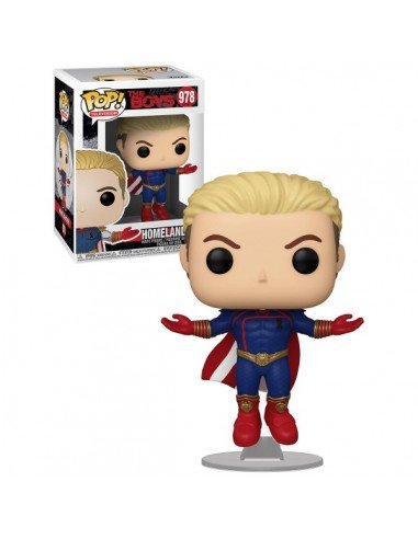 Funko POP! 978 Homelander Levitating - The Boys - Zascalo.com