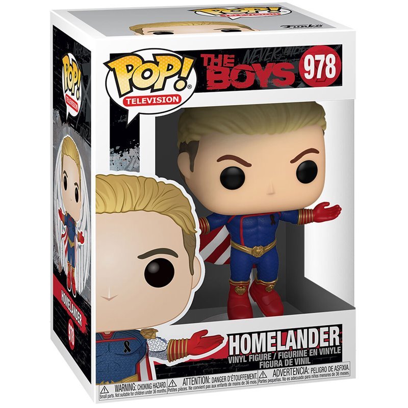 Funko POP! 978 Homelander Levitating - The Boys - Zascalo.com