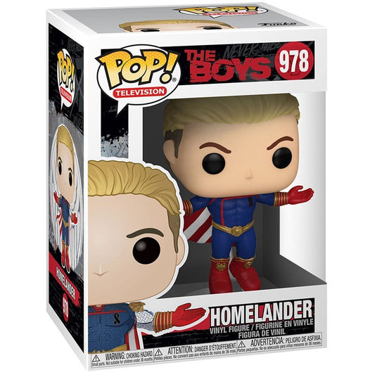 Funko POP! 978 Homelander Levitating - The Boys - Zascalo.com