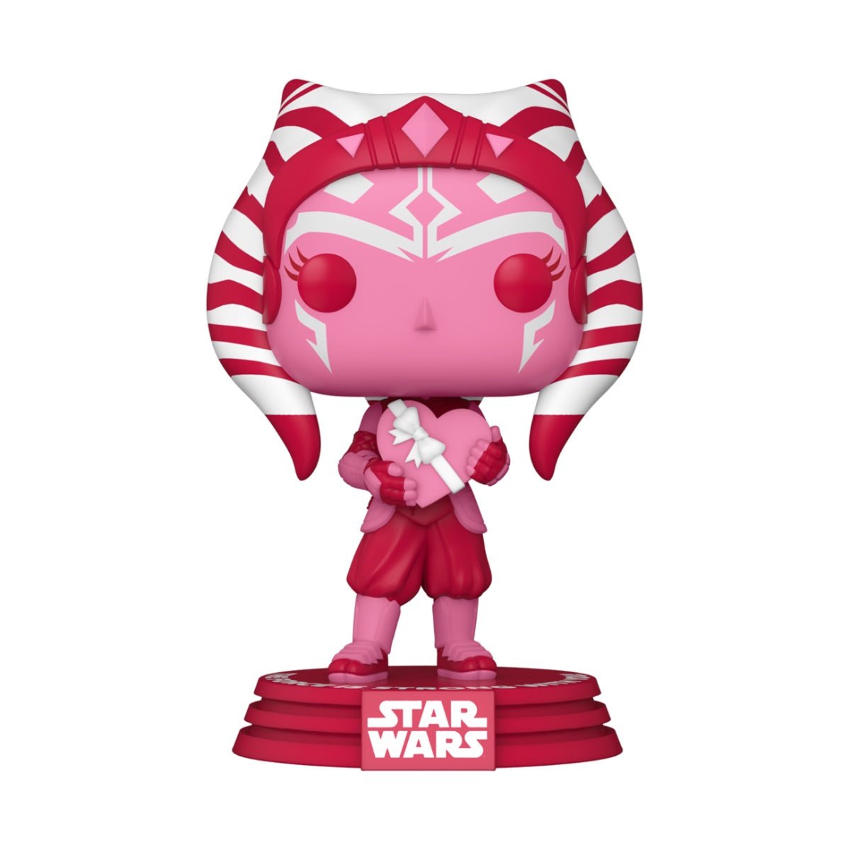 Funko POP Ahsoka San Valentín 496 The Mandalorian Star Wars - Zascalo.com