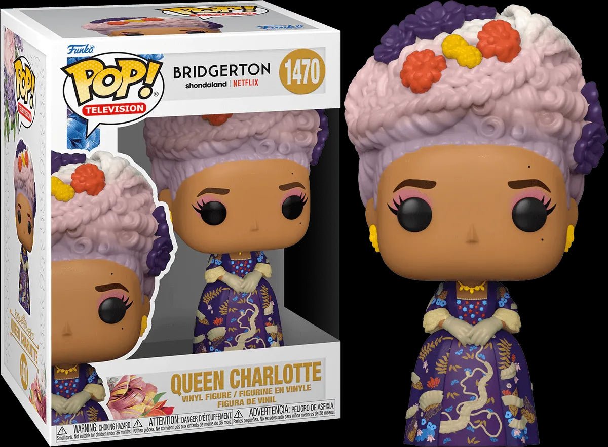Funko Pop Bridgerton Queen charlotte - Zascalo.com