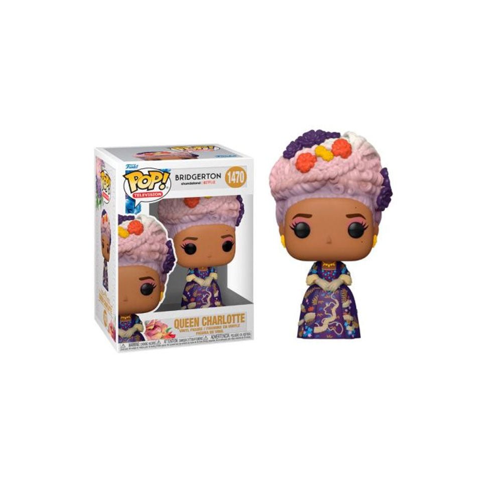 Funko Pop Bridgerton Queen charlotte - Zascalo.com