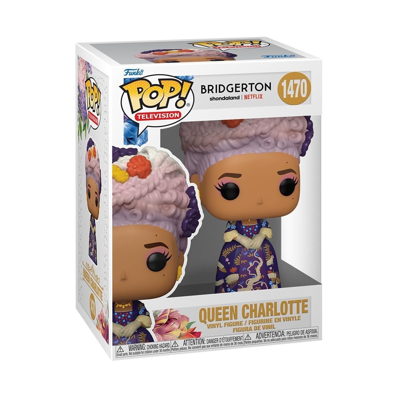 Funko Pop Bridgerton Queen charlotte - Zascalo.com