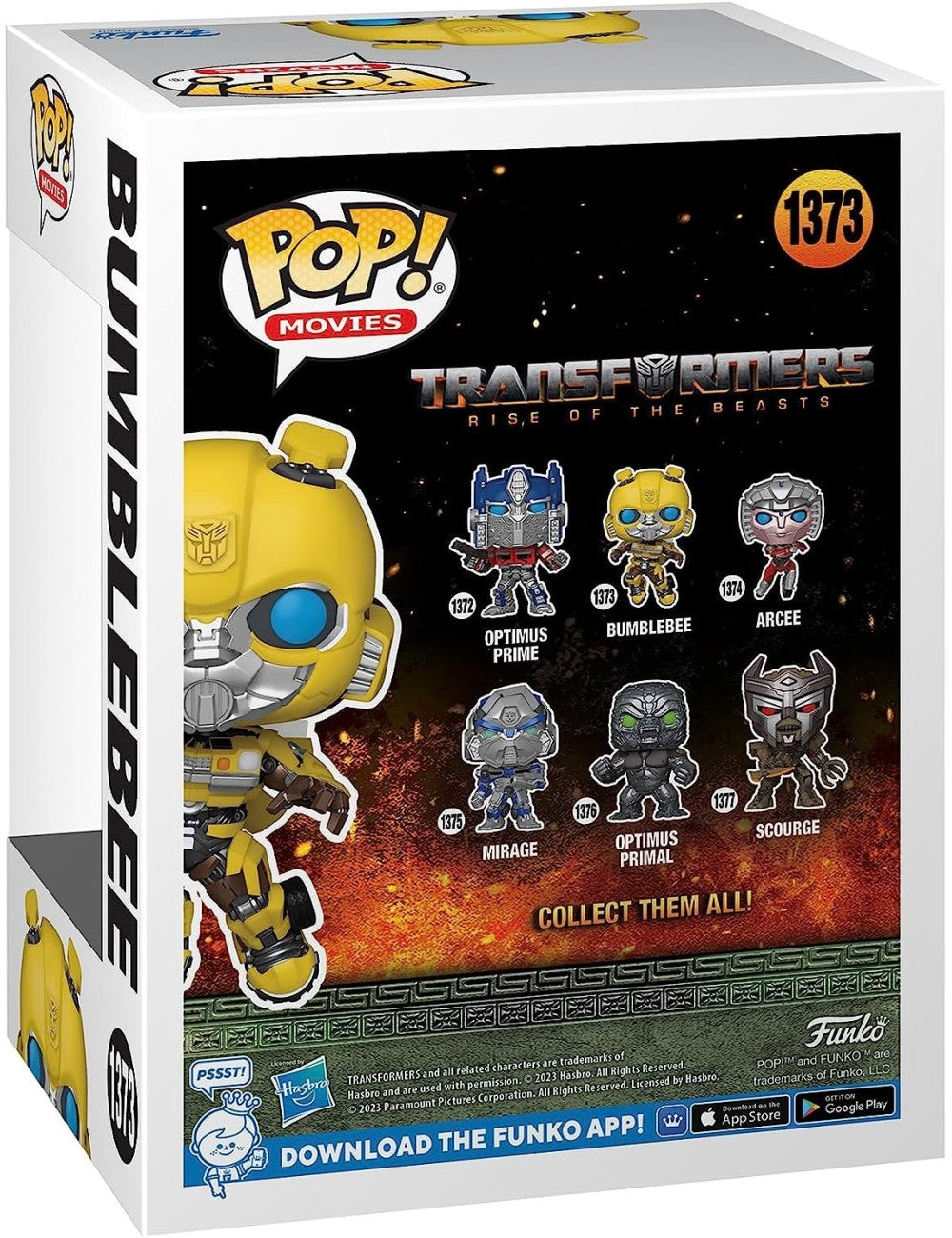 Funko Pop! Vinyl Bumblebee - Transformers Zascalo
