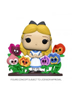 Funko POP! Deluxe 1057 Alicia Con Flores - Alicia 70th - Disney - Zascalo.com