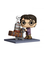 Funko POP! Deluxe: 135 HP Anniversary - Harry Pushing Trolley - Harry Potter - Zascalo.com