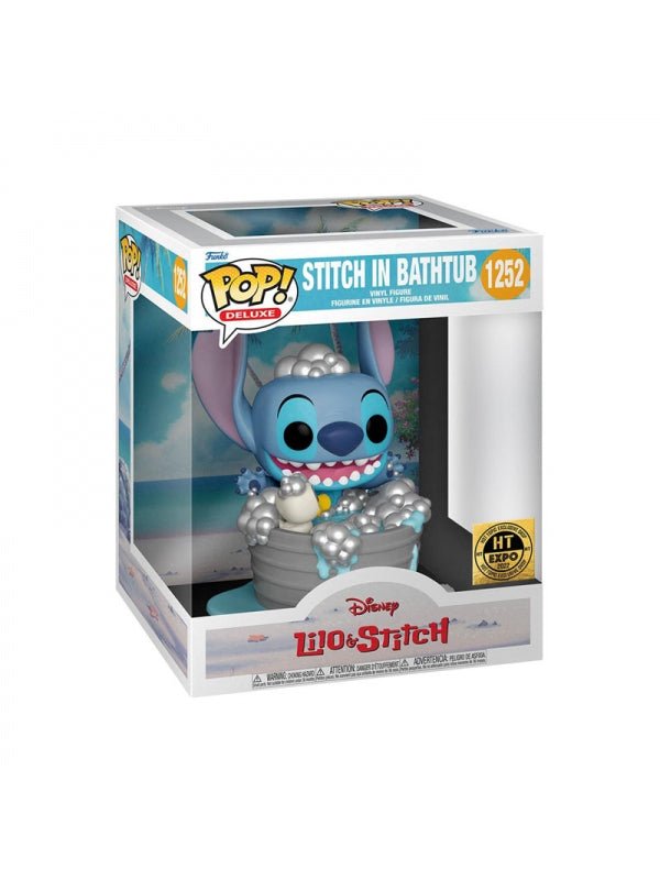 Funko Pop! Deluxe Stitch En Bañera - Disney - Zascalo.com