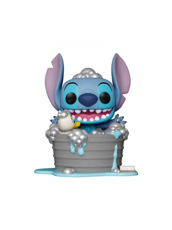 Funko Pop! Deluxe Stitch En Bañera - Disney - Zascalo.com