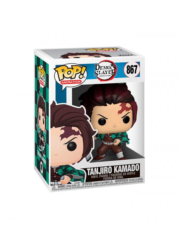 Funko Pop! Demon Slayer Kimetsu No Yaiba Tanjiro Kamado - Zascalo.com