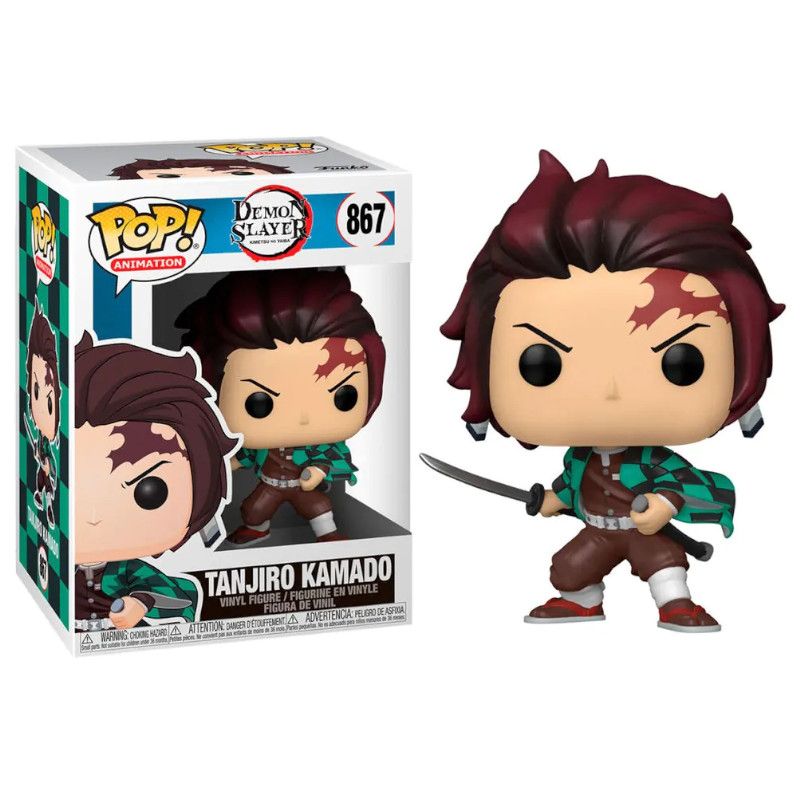 Funko Pop! Demon Slayer Kimetsu No Yaiba Tanjiro Kamado - Zascalo.com