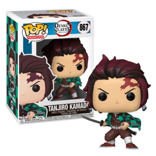 Funko Pop! Demon Slayer Kimetsu No Yaiba Tanjiro Kamado - Zascalo.com