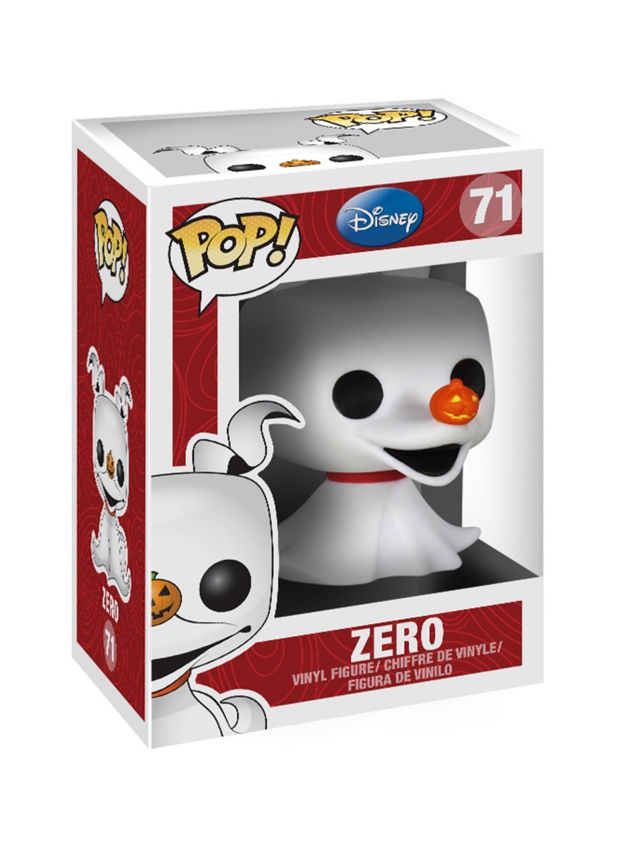 Funko Pop! Disney Pesadilla antes de Navidad Zero - Zascalo.com