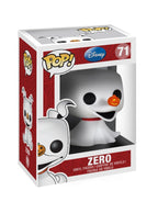 Funko Pop! Disney Pesadilla antes de Navidad Zero - Zascalo.com